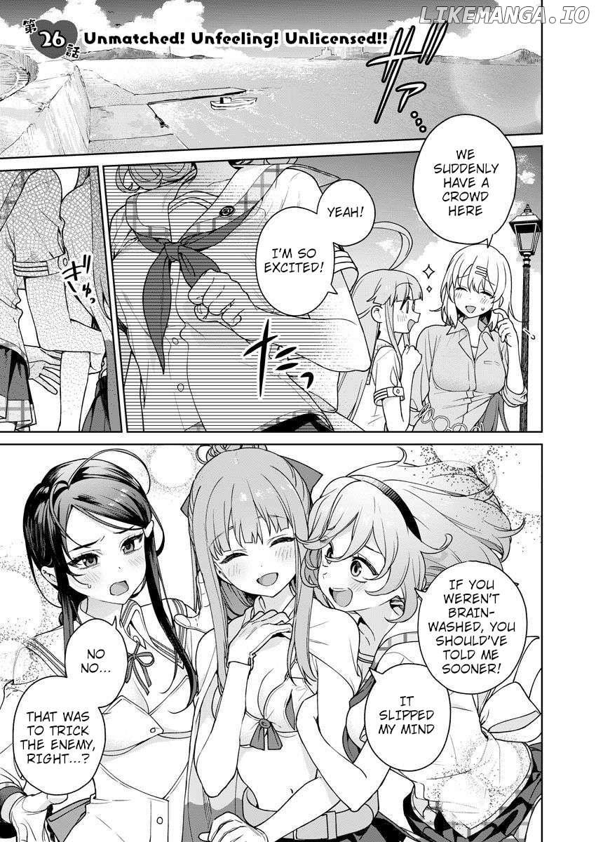 Nukita L - I Live On An Island Straight From A Fap Game, What On Earth Should I Do? Chapter 26 - page 7