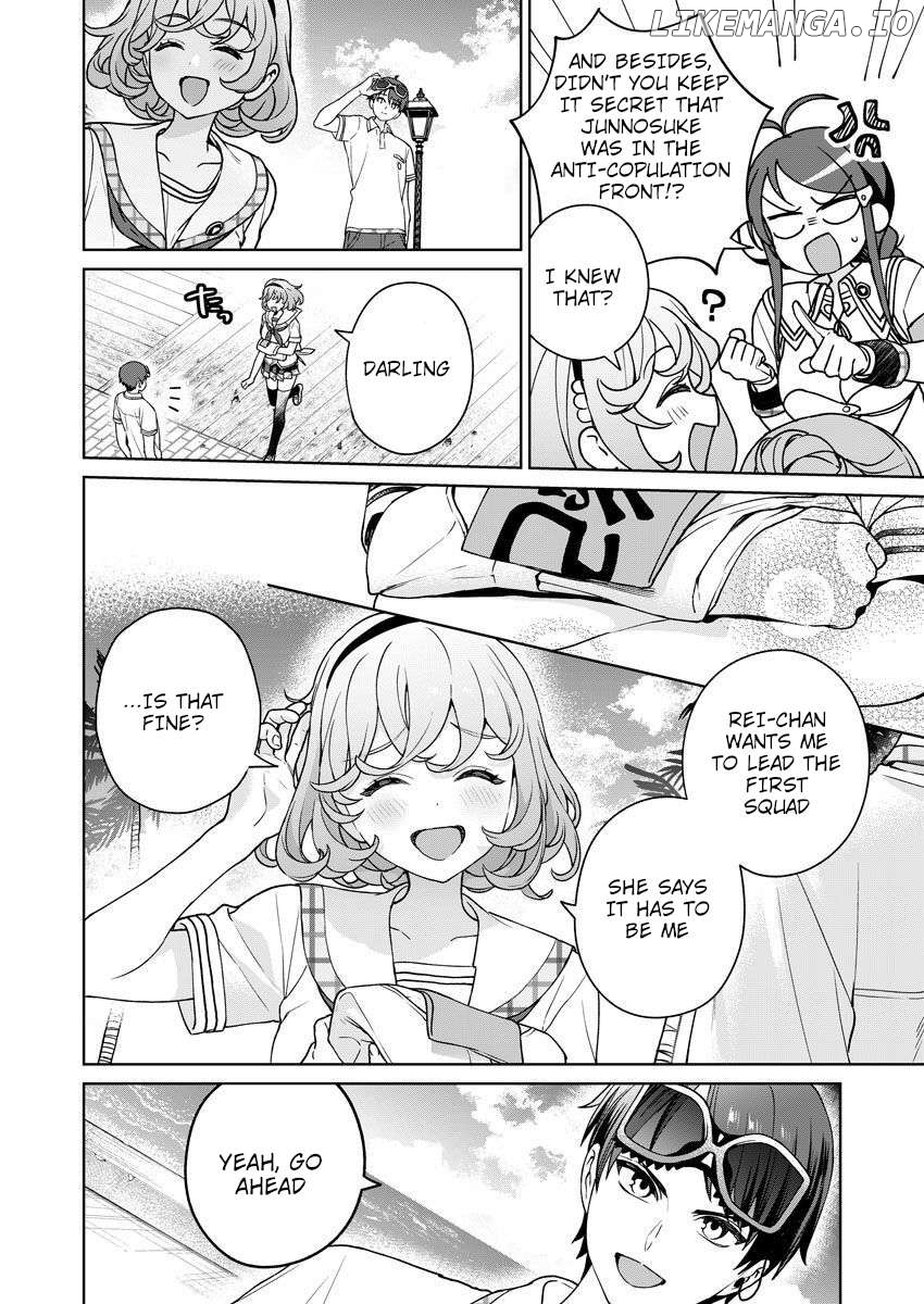 Nukita L - I Live On An Island Straight From A Fap Game, What On Earth Should I Do? Chapter 26 - page 8