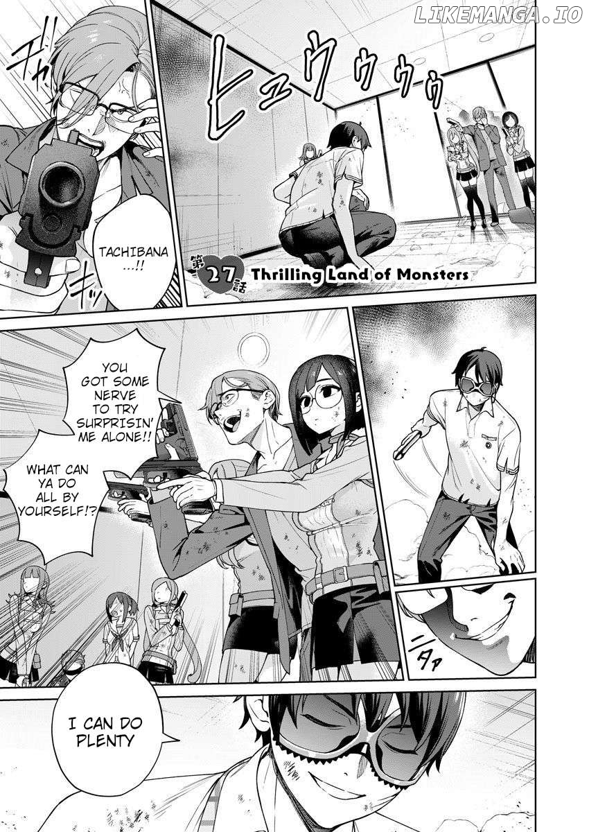Nukita L - I Live On An Island Straight From A Fap Game, What On Earth Should I Do? Chapter 27 - page 1