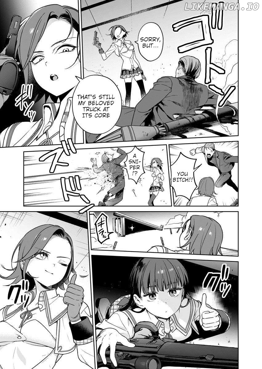 Nukita L - I Live On An Island Straight From A Fap Game, What On Earth Should I Do? Chapter 27 - page 11