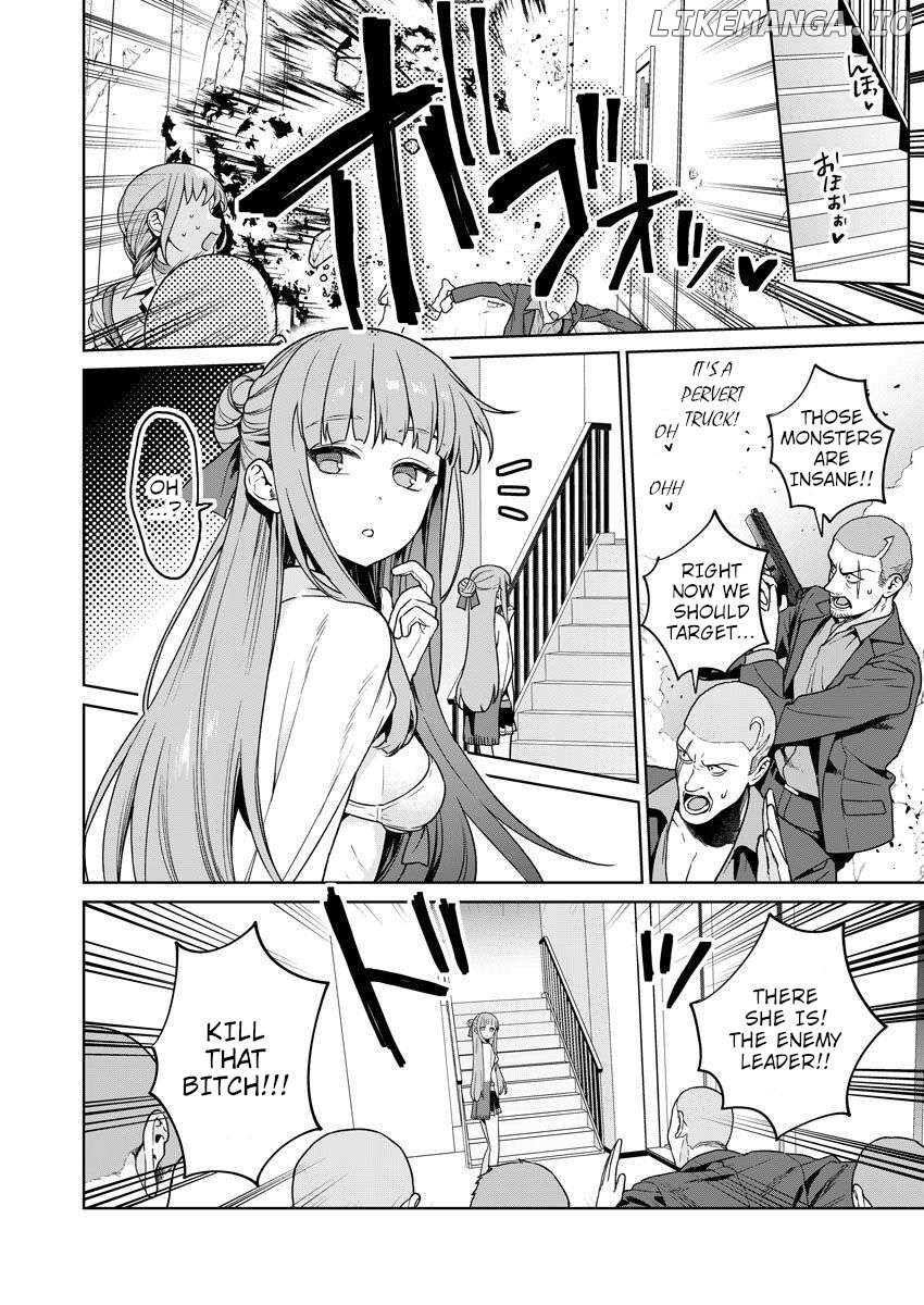 Nukita L - I Live On An Island Straight From A Fap Game, What On Earth Should I Do? Chapter 27 - page 12