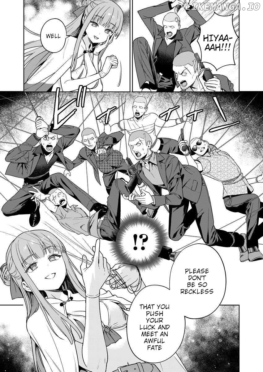 Nukita L - I Live On An Island Straight From A Fap Game, What On Earth Should I Do? Chapter 27 - page 13
