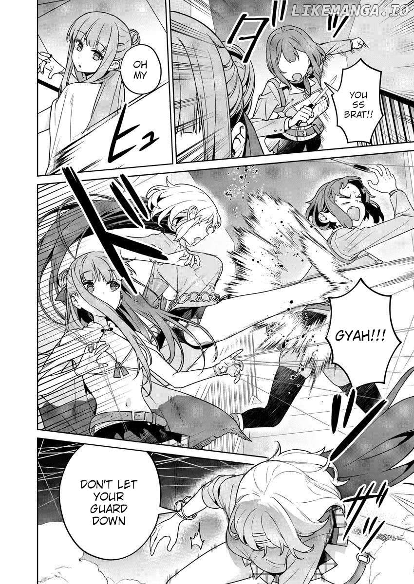 Nukita L - I Live On An Island Straight From A Fap Game, What On Earth Should I Do? Chapter 27 - page 14
