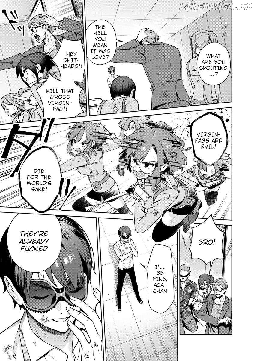 Nukita L - I Live On An Island Straight From A Fap Game, What On Earth Should I Do? Chapter 27 - page 21