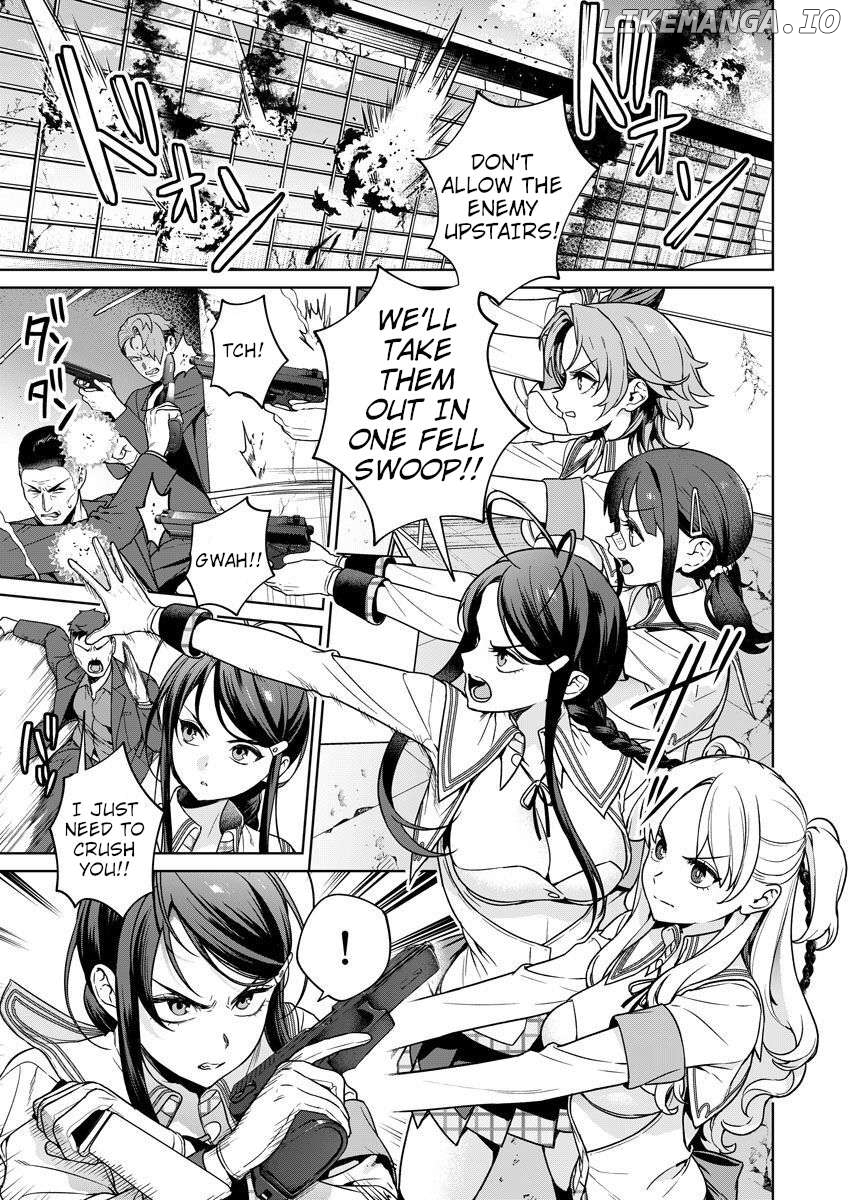 Nukita L - I Live On An Island Straight From A Fap Game, What On Earth Should I Do? Chapter 27 - page 7