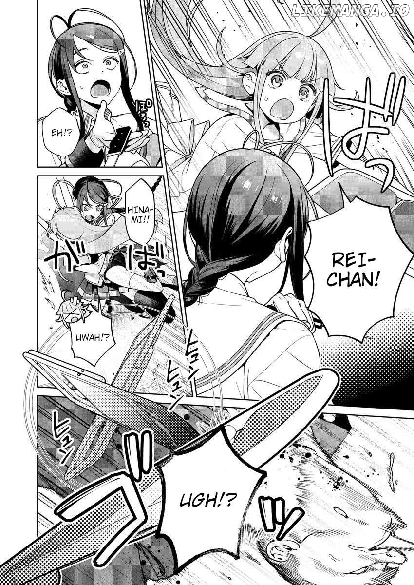 Nukita L - I Live On An Island Straight From A Fap Game, What On Earth Should I Do? Chapter 27 - page 8