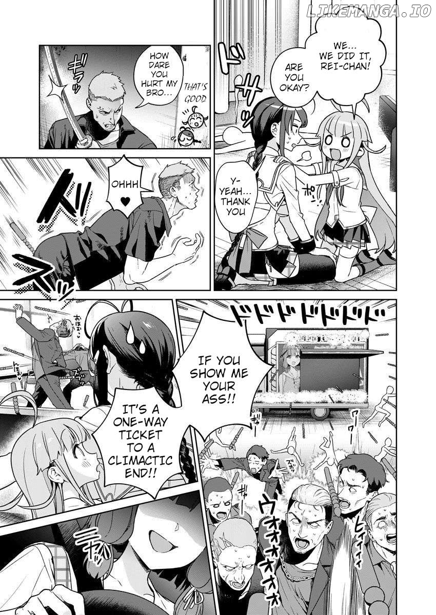 Nukita L - I Live On An Island Straight From A Fap Game, What On Earth Should I Do? Chapter 27 - page 9