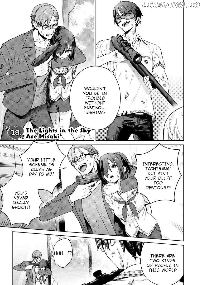 Nukita L - I Live On An Island Straight From A Fap Game, What On Earth Should I Do? Chapter 28 - page 1