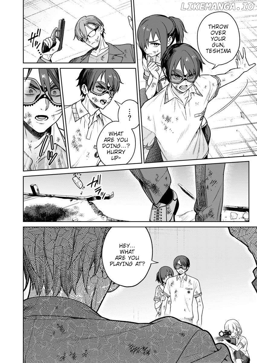 Nukita L - I Live On An Island Straight From A Fap Game, What On Earth Should I Do? Chapter 28 - page 13