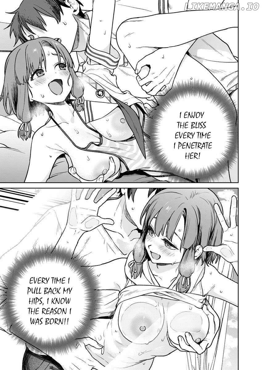 Nukita L - I Live On An Island Straight From A Fap Game, What On Earth Should I Do? Chapter 28 - page 18