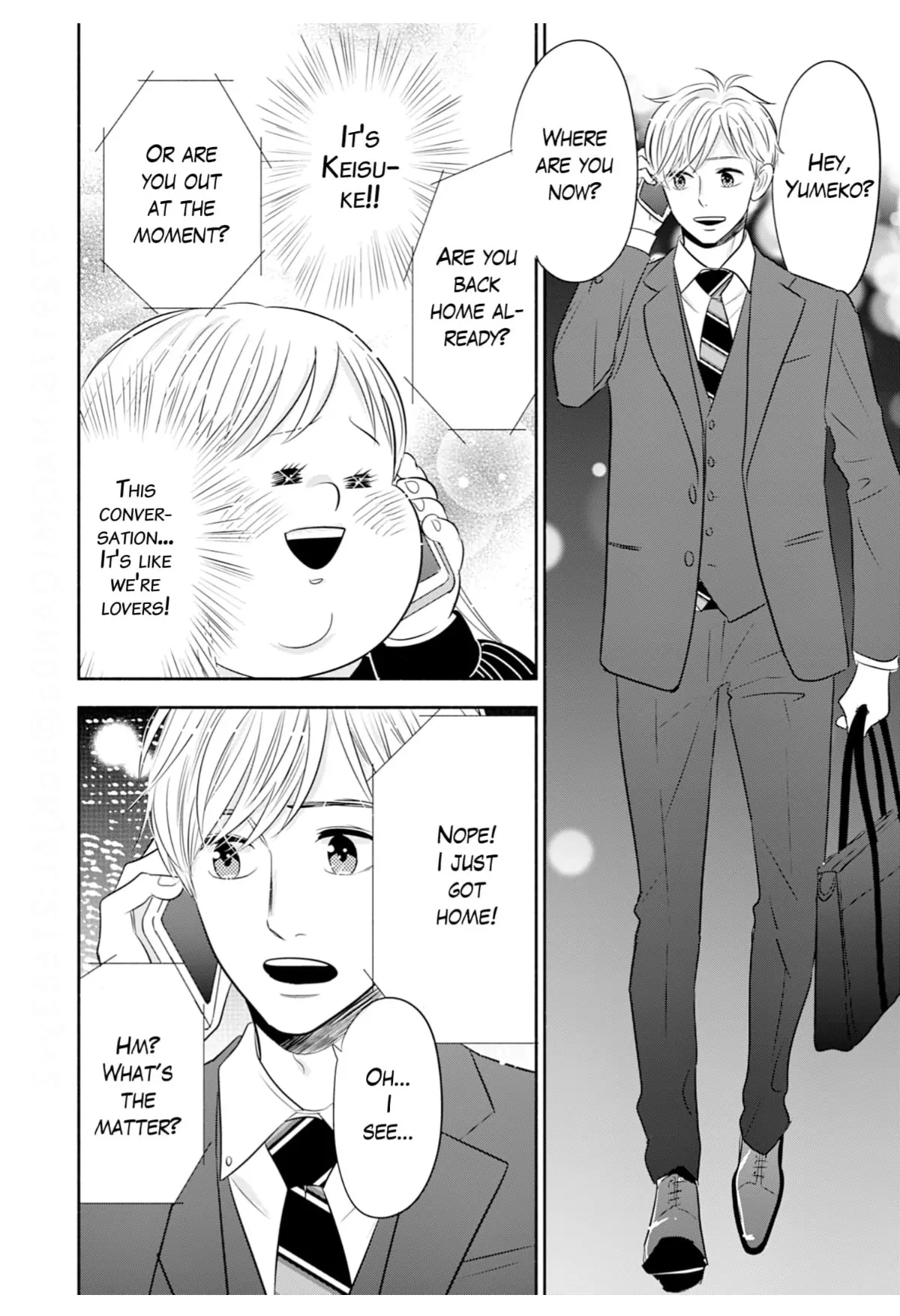 Debu To Love To Ayamachi To! Chapter 42 - page 14