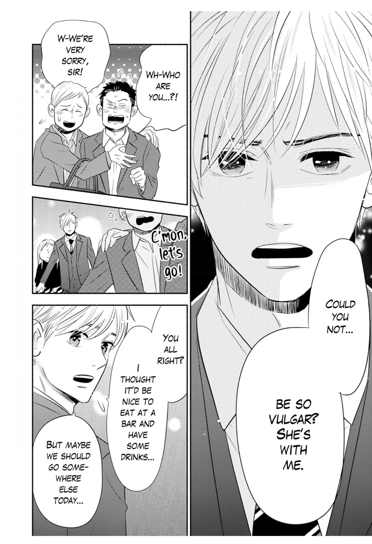 Debu To Love To Ayamachi To! Chapter 42 - page 18