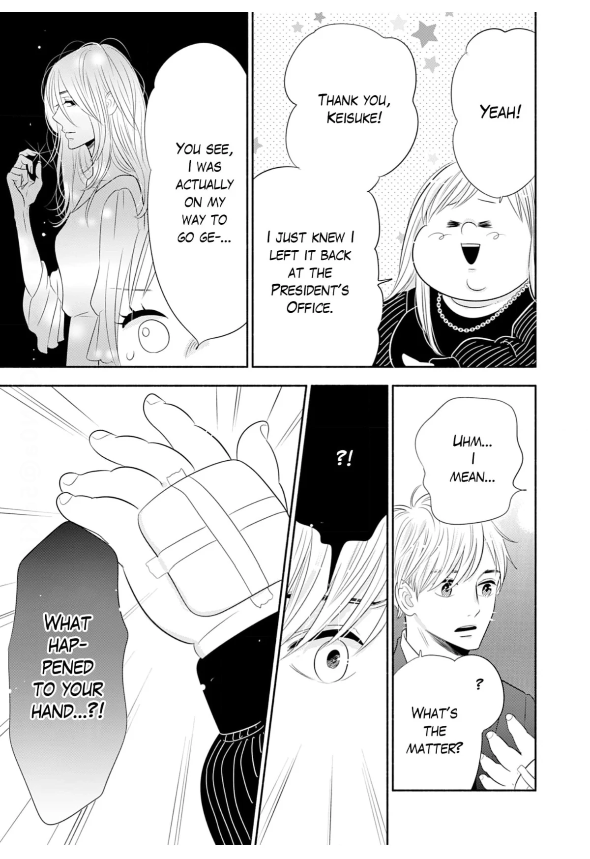 Debu To Love To Ayamachi To! Chapter 42 - page 23