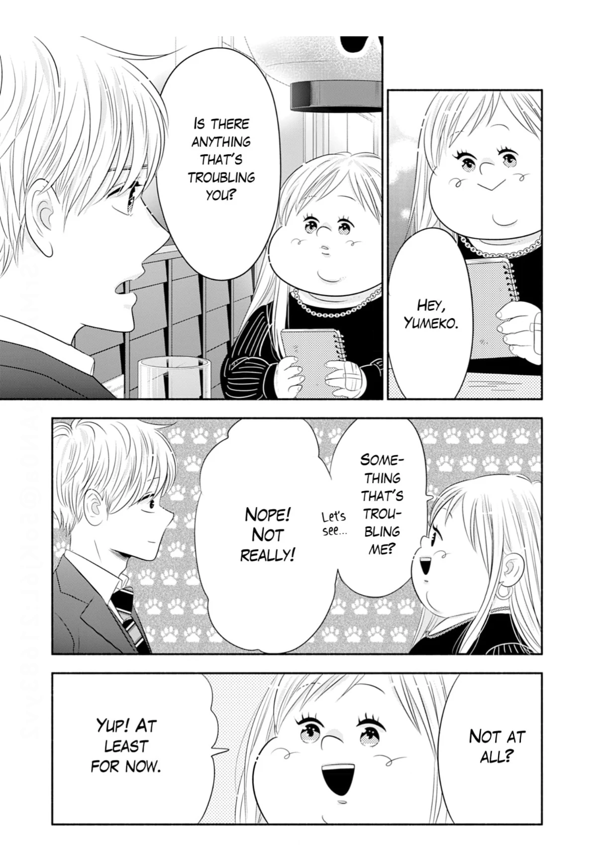Debu To Love To Ayamachi To! Chapter 42 - page 25