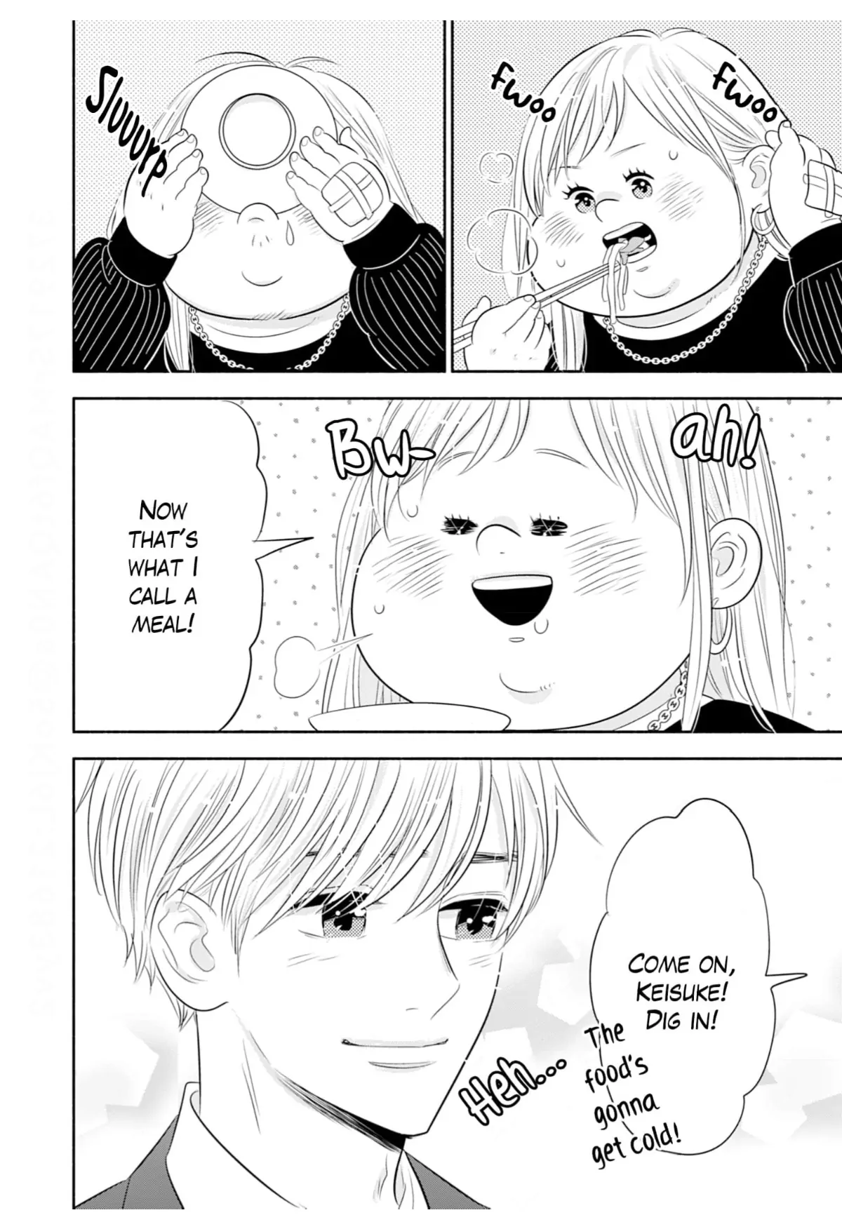 Debu To Love To Ayamachi To! Chapter 42 - page 28