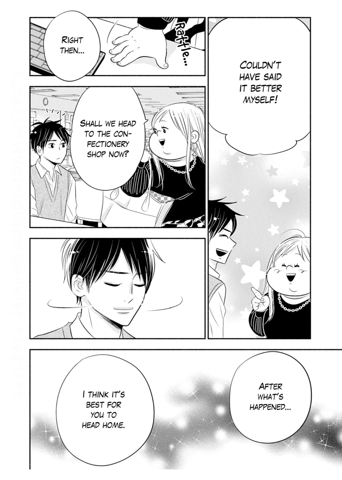 Debu To Love To Ayamachi To! Chapter 42 - page 6