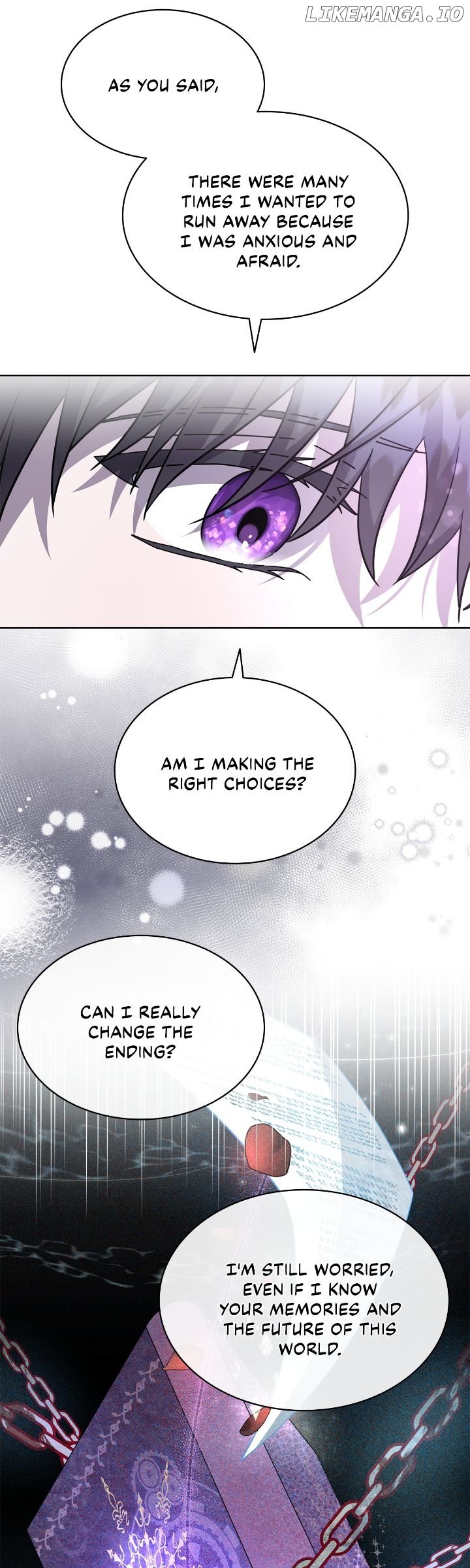 For the Happy Ending of the Tragic Novel Chapter 74 - page 17