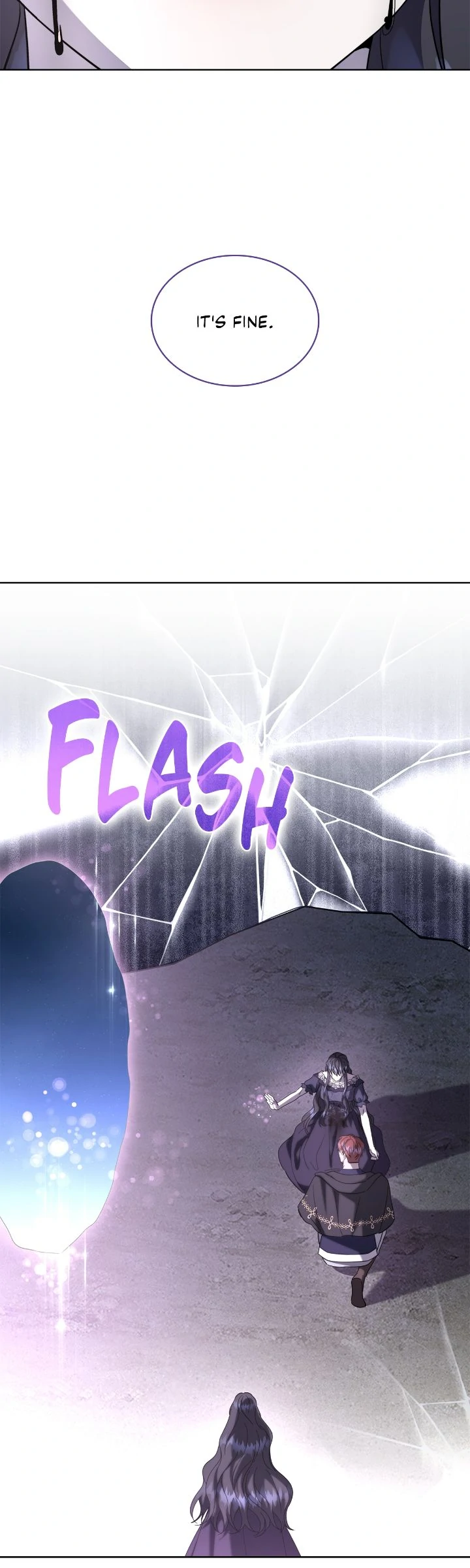 For the Happy Ending of the Tragic Novel Chapter 74 - page 3