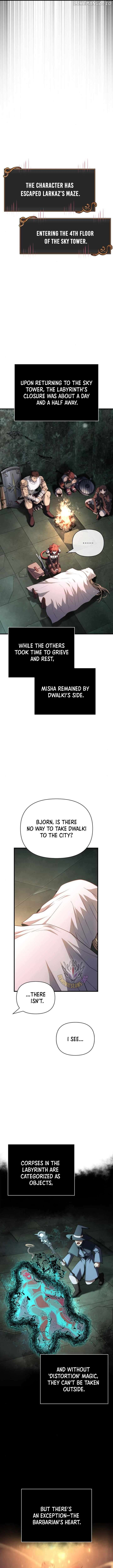 Surviving The Game as a Barbarian Chapter 98 - page 7