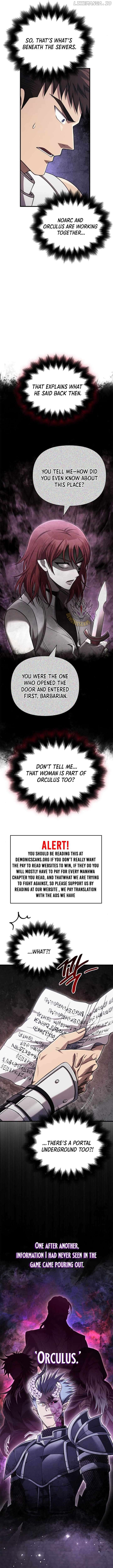 Surviving The Game as a Barbarian Chapter 98 - page 9