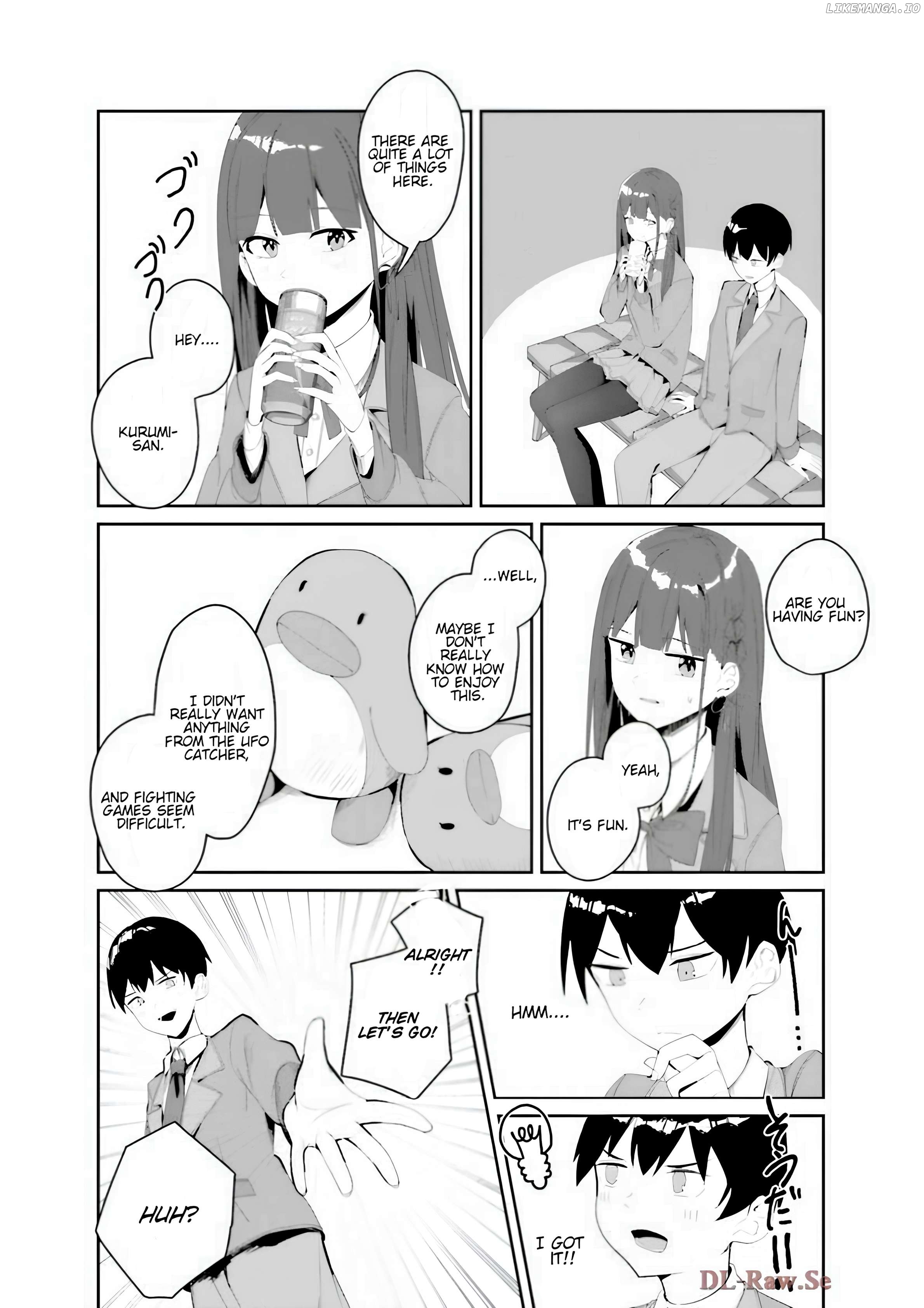 Tobioriru Chokuzen no Doukyuusei ni "Sekkusu Shiyou! ” To Teianshite Mita. Chapter 5.1 - page 11