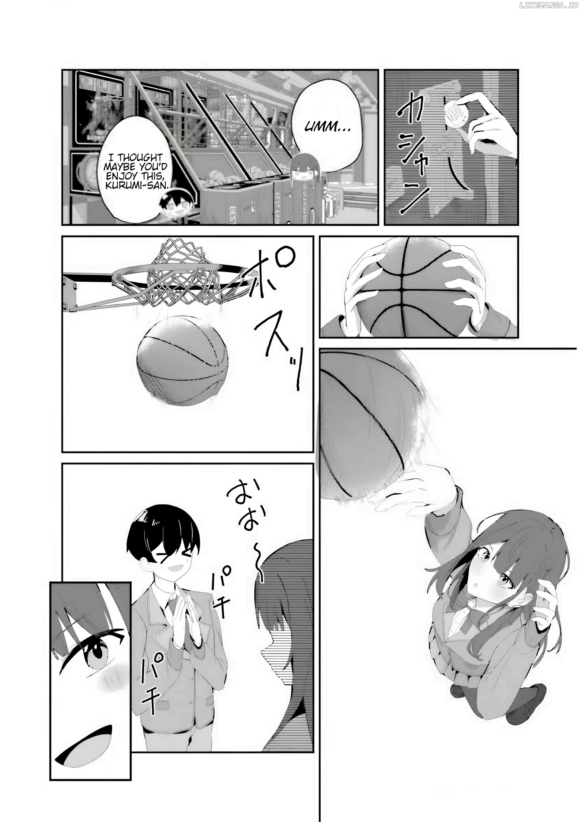 Tobioriru Chokuzen no Doukyuusei ni "Sekkusu Shiyou! ” To Teianshite Mita. Chapter 5.1 - page 12