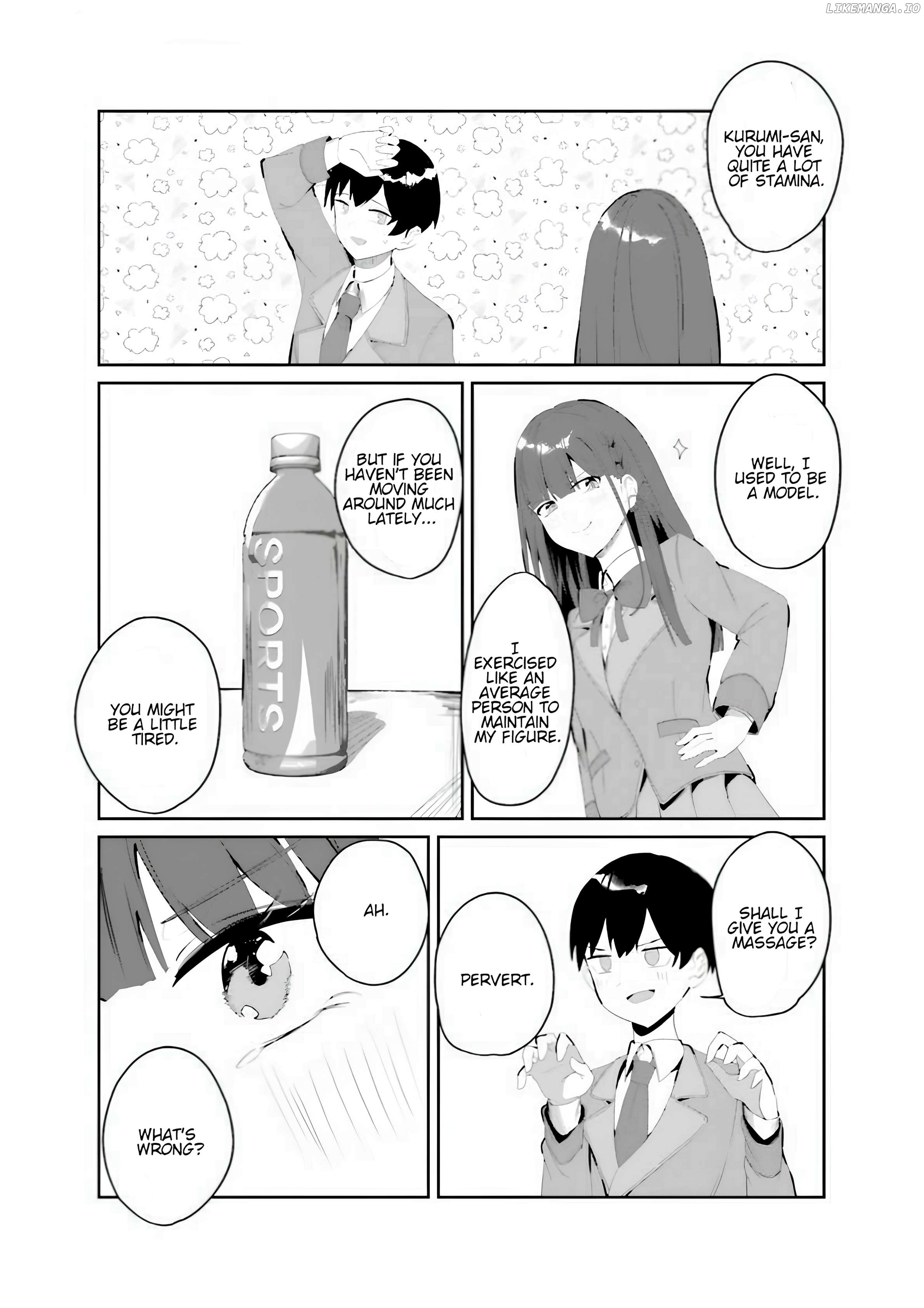 Tobioriru Chokuzen no Doukyuusei ni "Sekkusu Shiyou! ” To Teianshite Mita. Chapter 5.1 - page 14