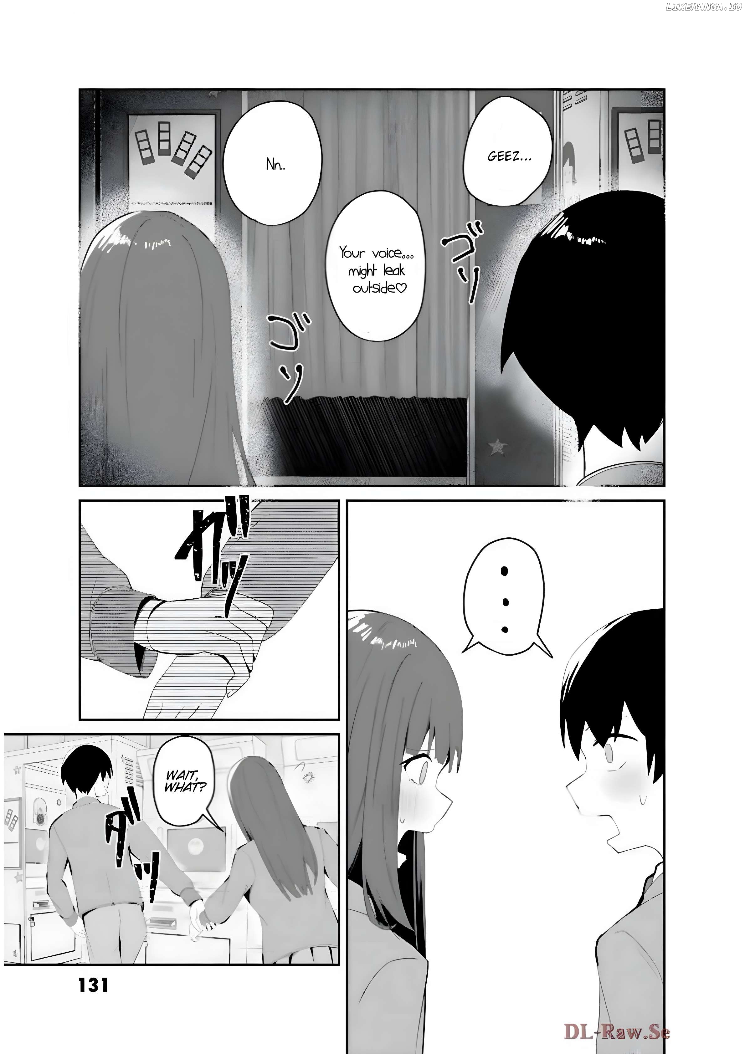 Tobioriru Chokuzen no Doukyuusei ni "Sekkusu Shiyou! ” To Teianshite Mita. Chapter 5.1 - page 16