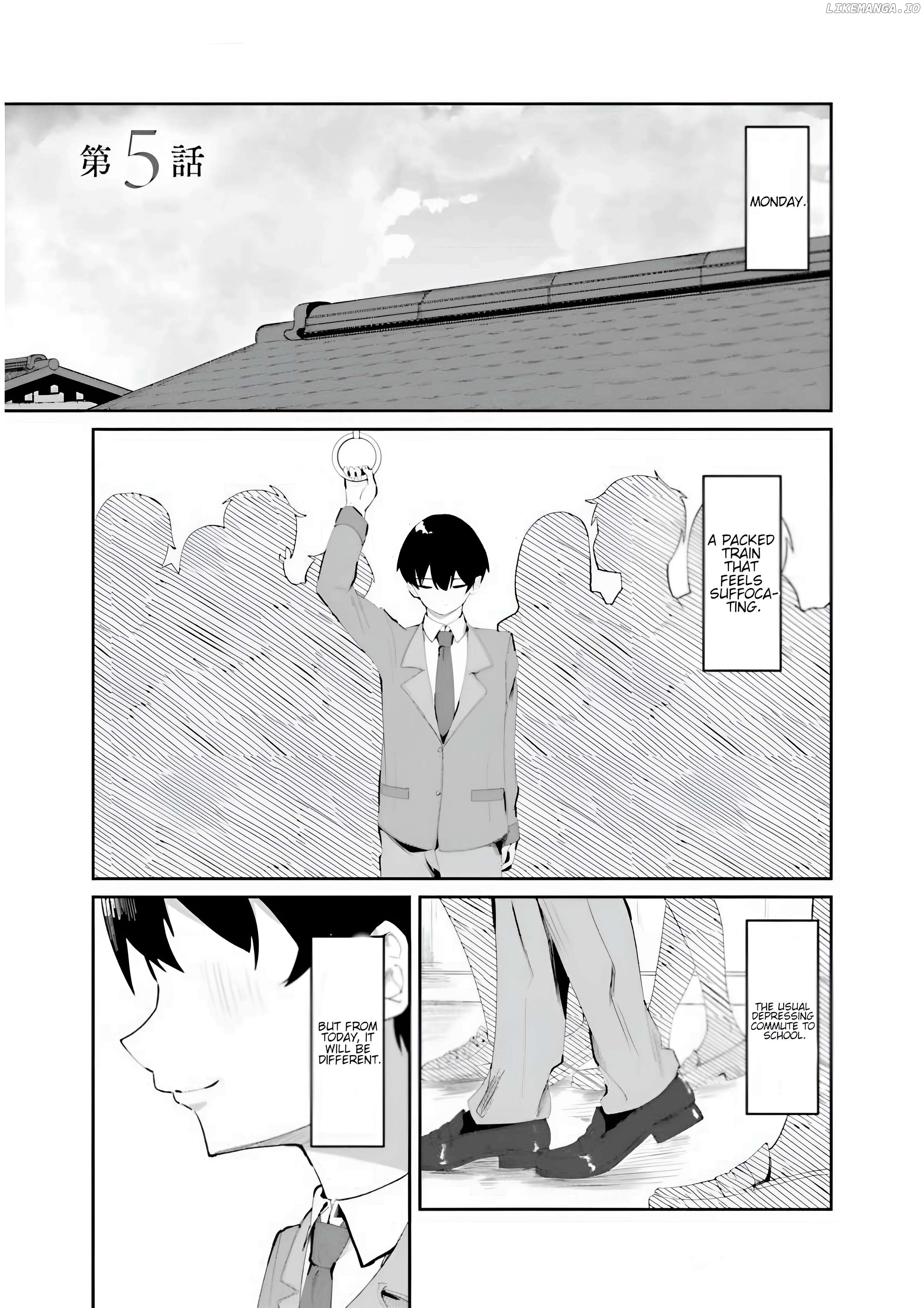 Tobioriru Chokuzen no Doukyuusei ni "Sekkusu Shiyou! ” To Teianshite Mita. Chapter 5.1 - page 2