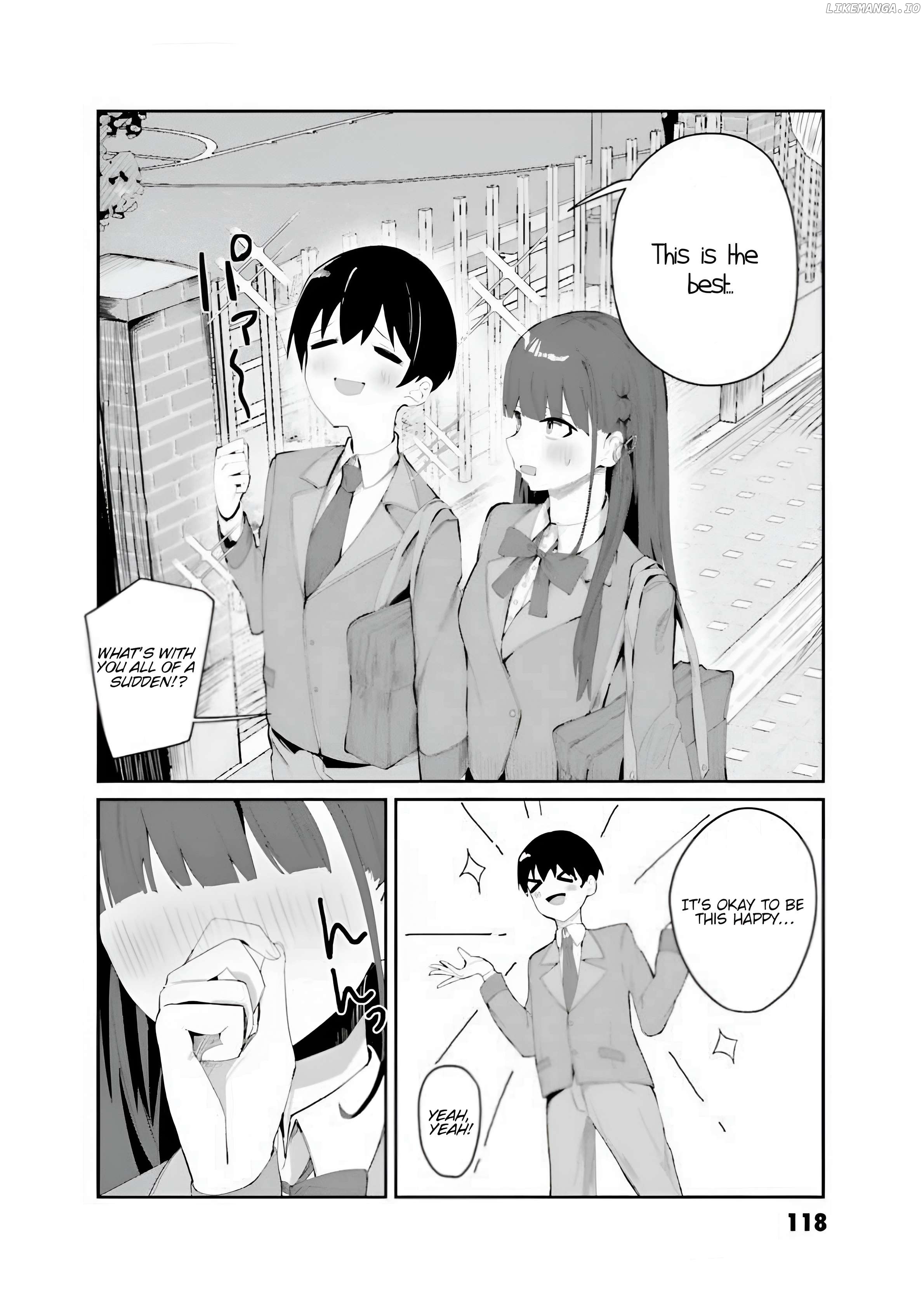 Tobioriru Chokuzen no Doukyuusei ni "Sekkusu Shiyou! ” To Teianshite Mita. Chapter 5.1 - page 3