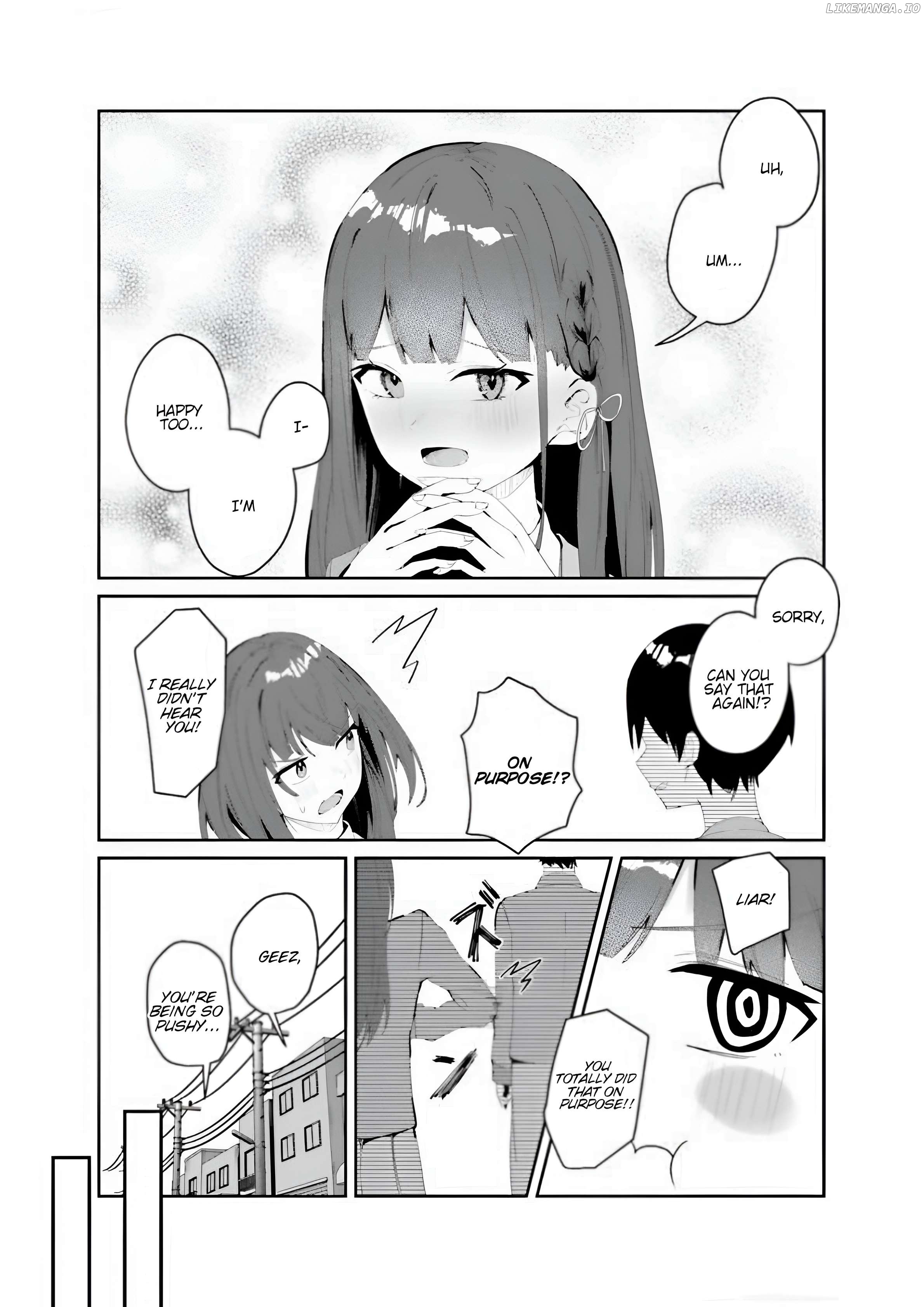 Tobioriru Chokuzen no Doukyuusei ni "Sekkusu Shiyou! ” To Teianshite Mita. Chapter 5.1 - page 4
