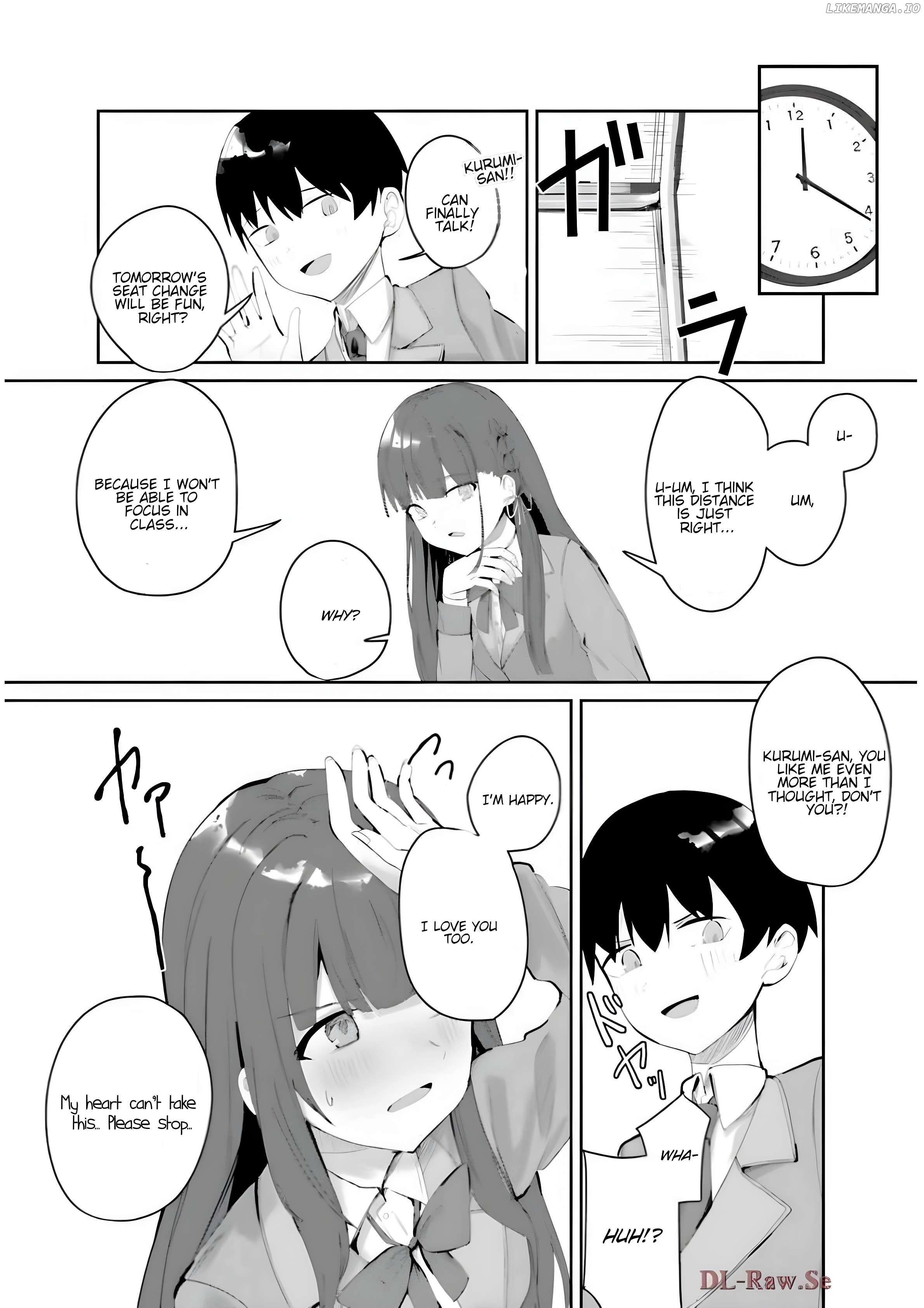 Tobioriru Chokuzen no Doukyuusei ni "Sekkusu Shiyou! ” To Teianshite Mita. Chapter 5.1 - page 5