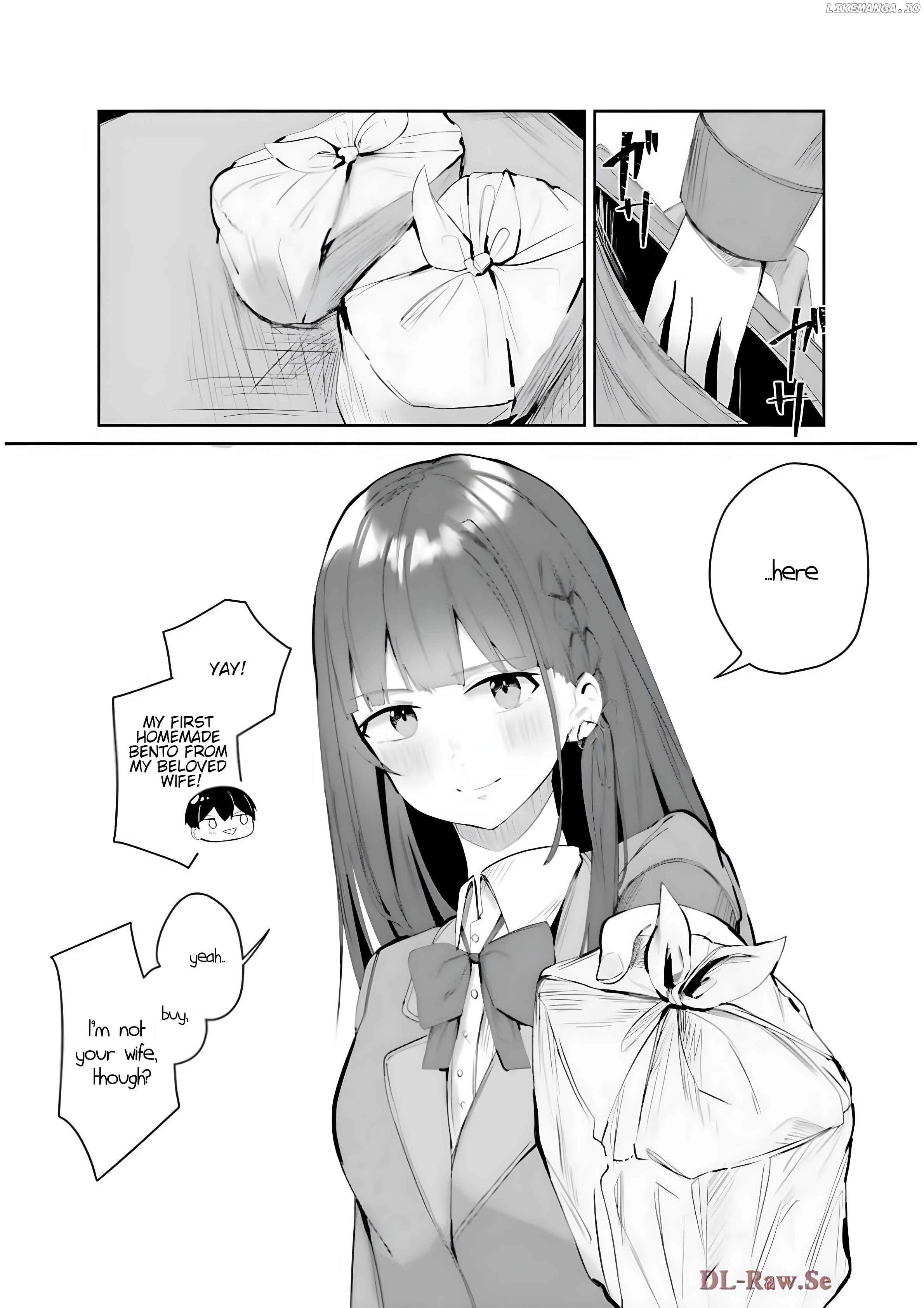 Tobioriru Chokuzen no Doukyuusei ni "Sekkusu Shiyou! ” To Teianshite Mita. Chapter 5.1 - page 6