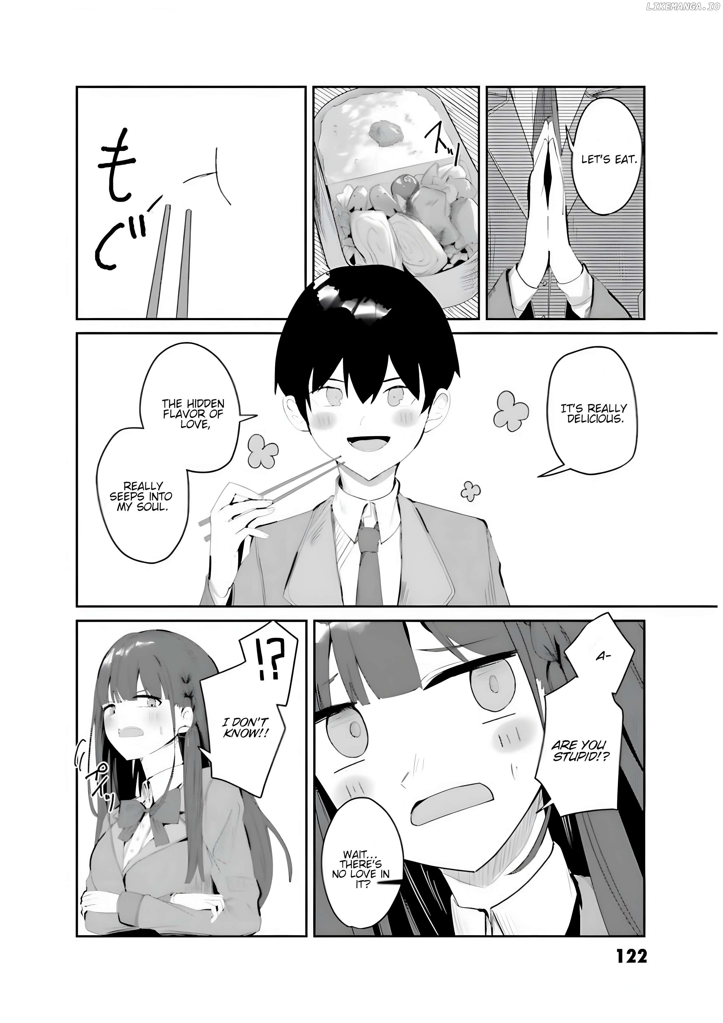 Tobioriru Chokuzen no Doukyuusei ni "Sekkusu Shiyou! ” To Teianshite Mita. Chapter 5.1 - page 7