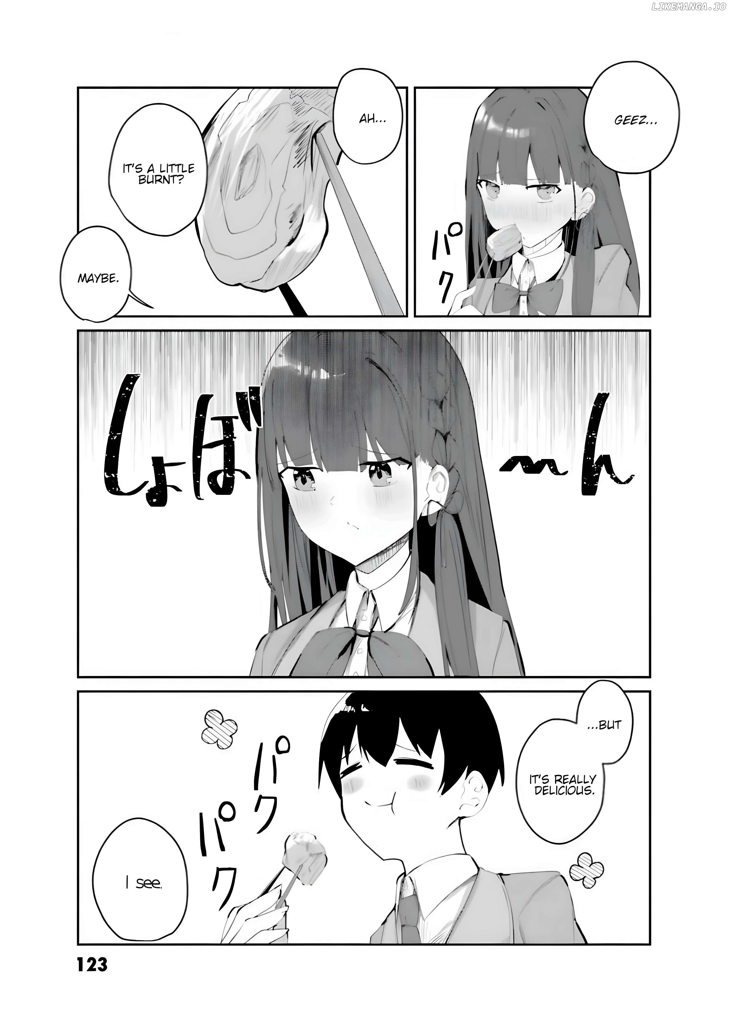 Tobioriru Chokuzen no Doukyuusei ni "Sekkusu Shiyou! ” To Teianshite Mita. Chapter 5.1 - page 8