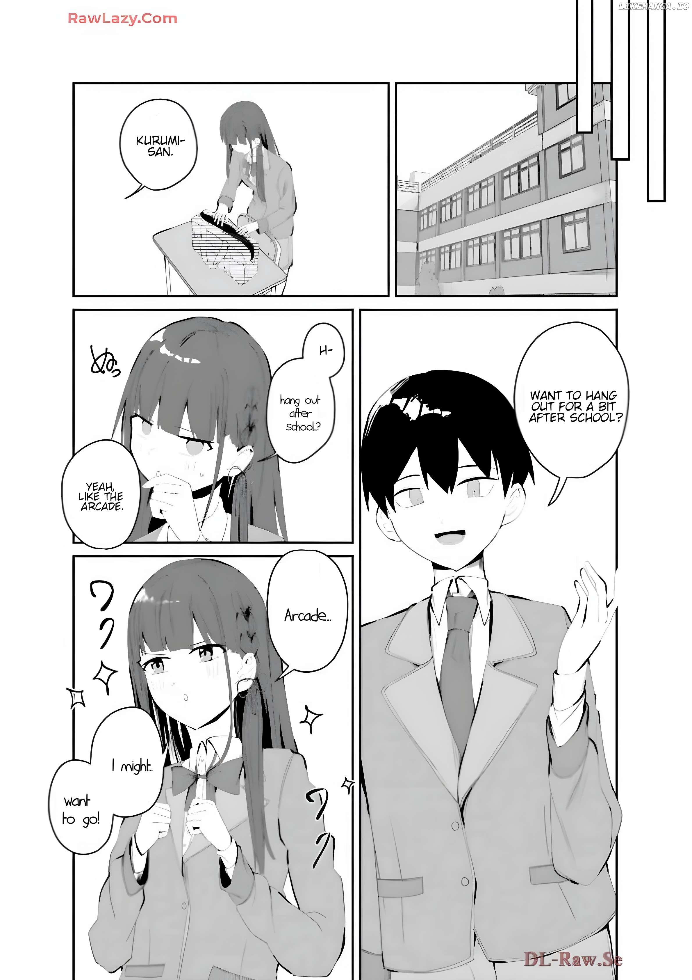 Tobioriru Chokuzen no Doukyuusei ni "Sekkusu Shiyou! ” To Teianshite Mita. Chapter 5.1 - page 9