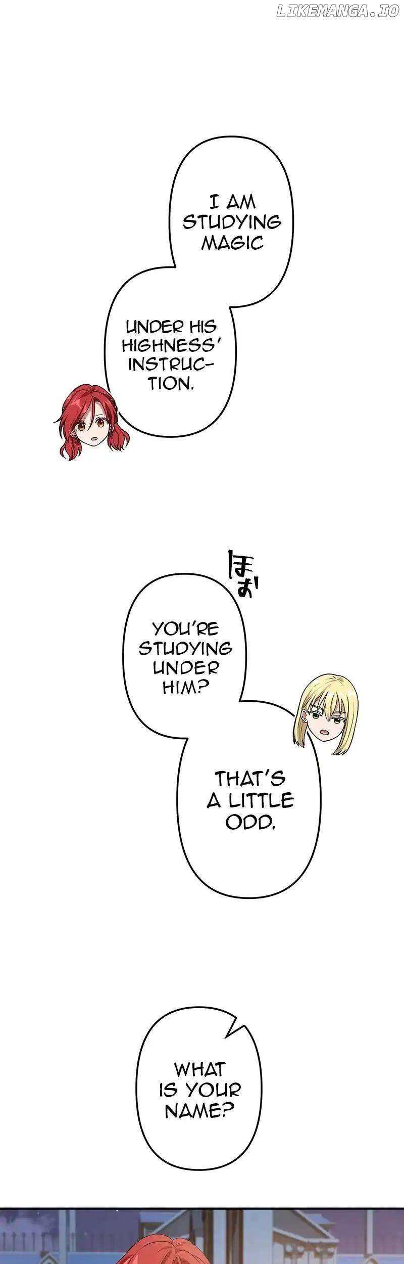 Sweet love is the end of revenge Chapter 11 - page 36