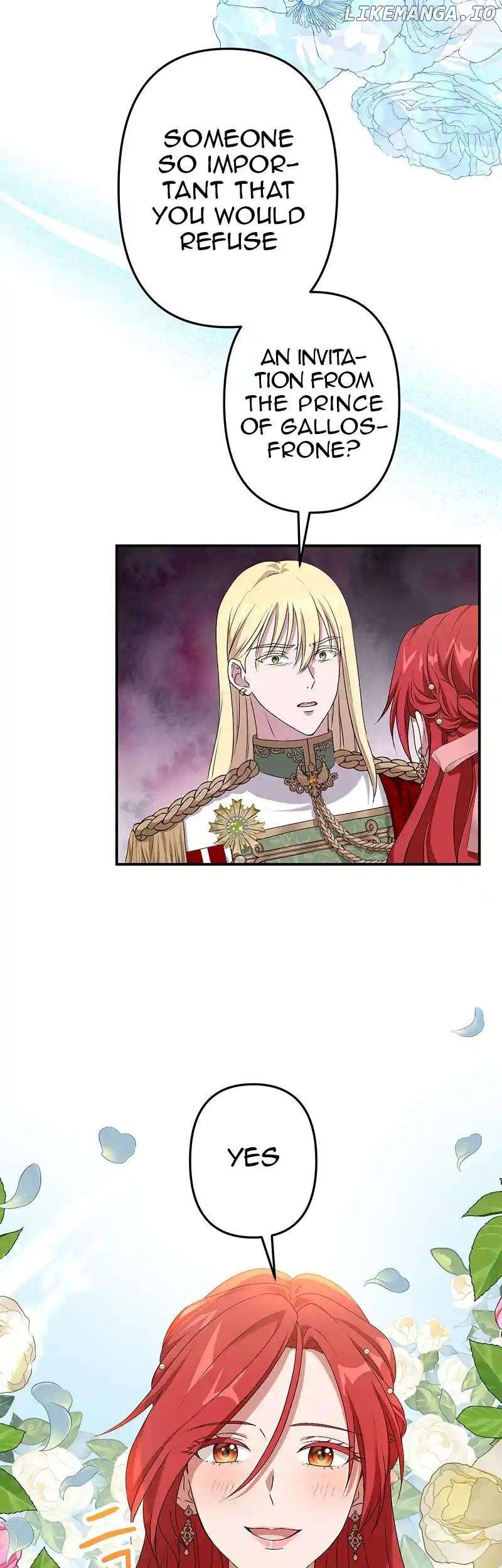 Sweet love is the end of revenge Chapter 12 - page 33