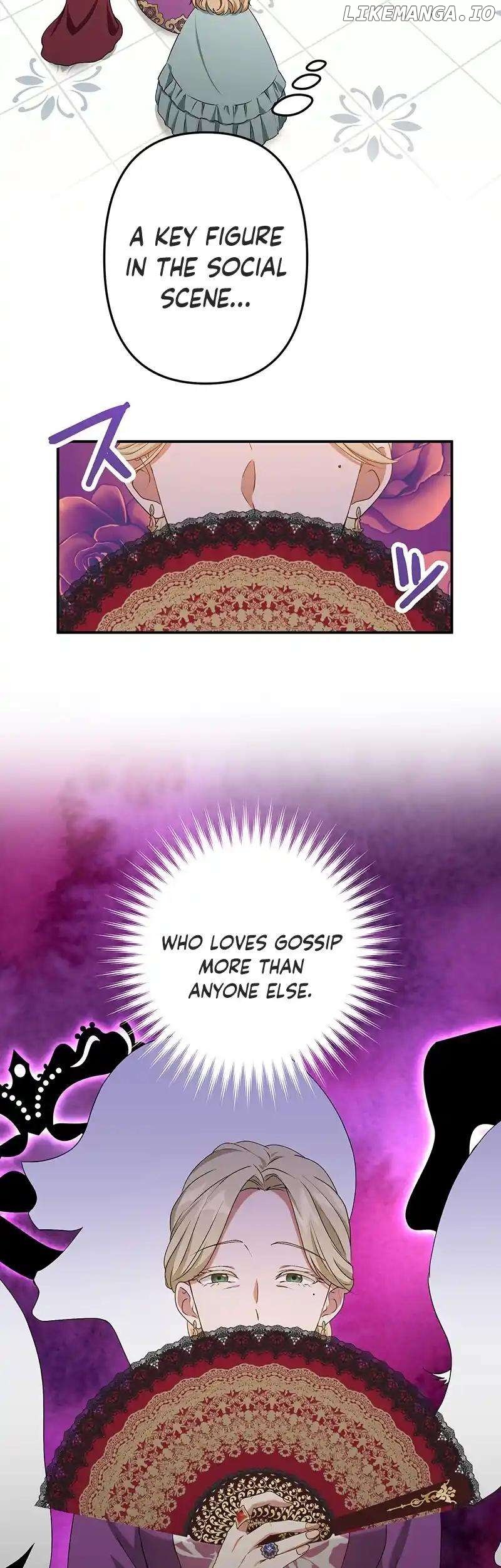 Sweet love is the end of revenge Chapter 13 - page 31