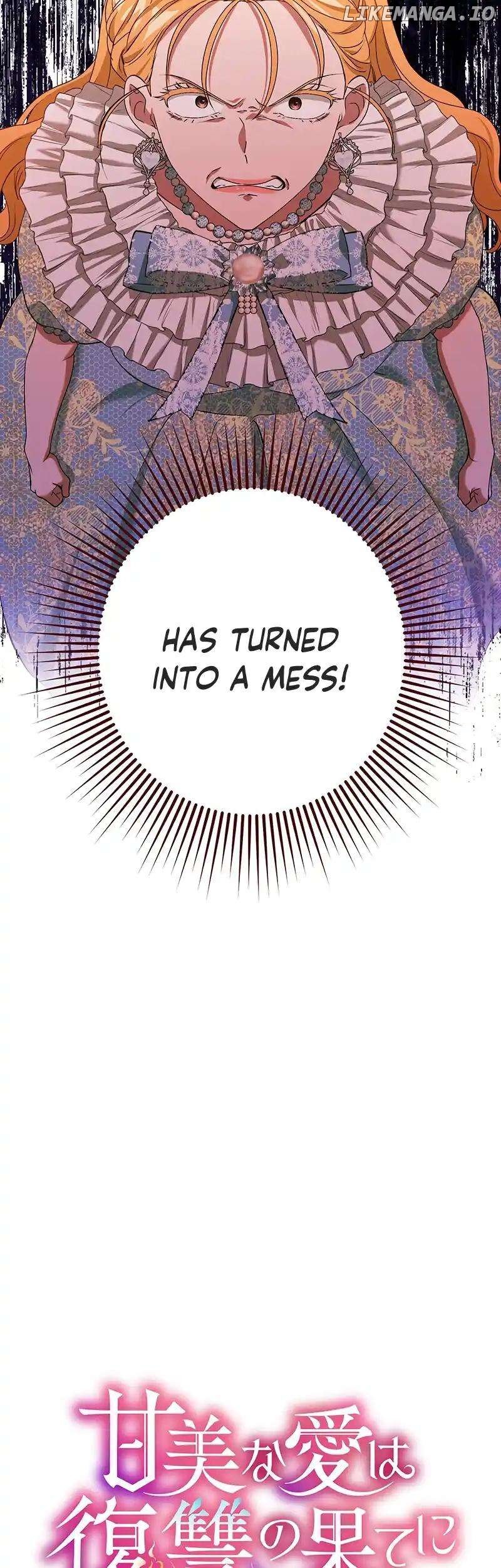 Sweet love is the end of revenge Chapter 13 - page 8