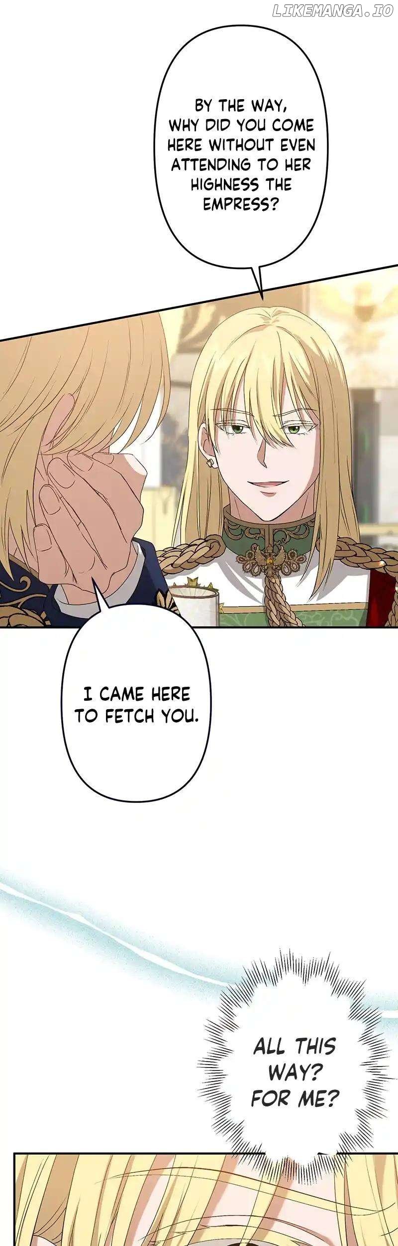Sweet love is the end of revenge Chapter 14 - page 7