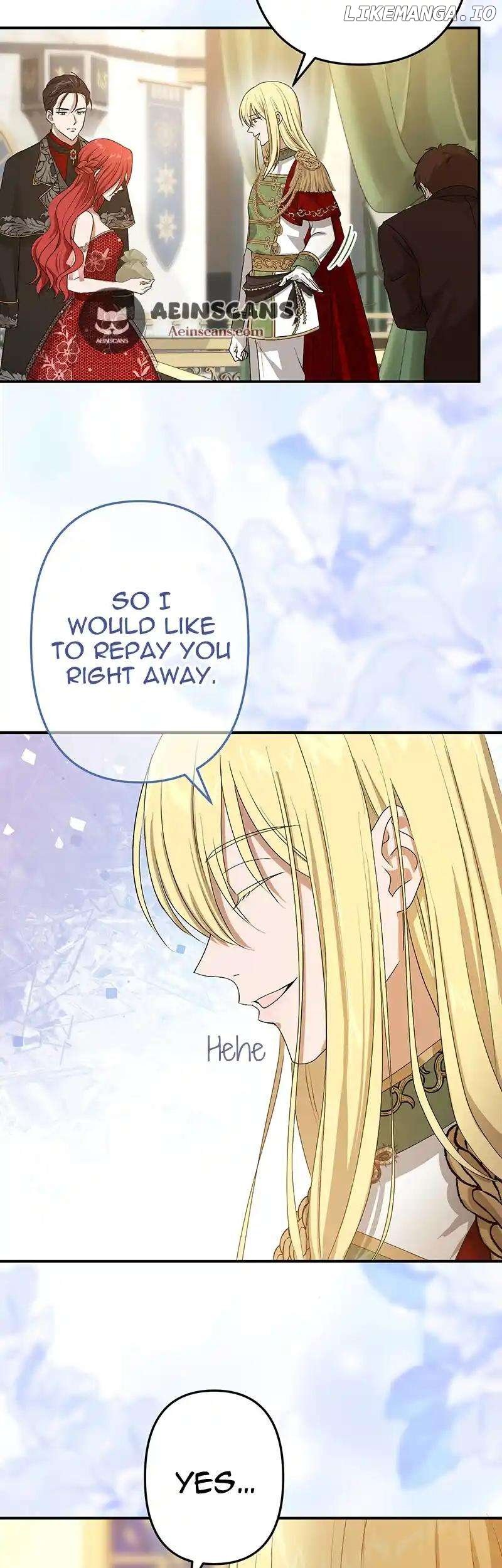 Sweet love is the end of revenge Chapter 15 - page 19