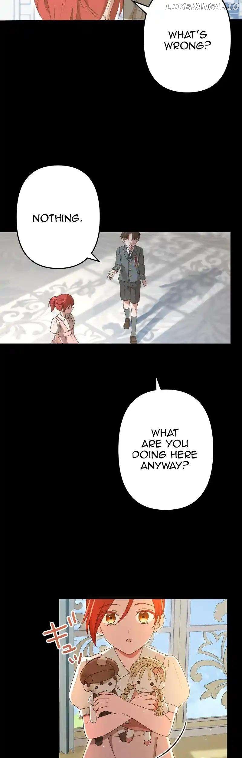 Sweet love is the end of revenge Chapter 17 - page 16