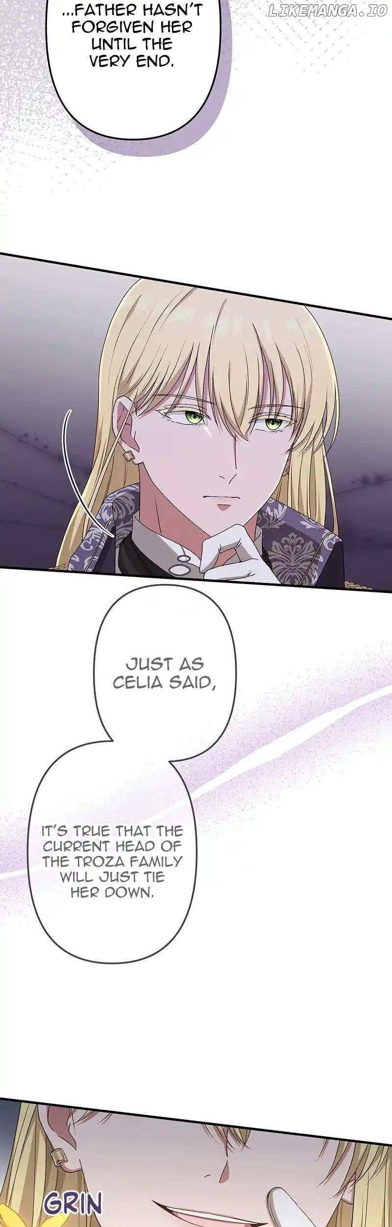 Sweet love is the end of revenge Chapter 18 - page 12