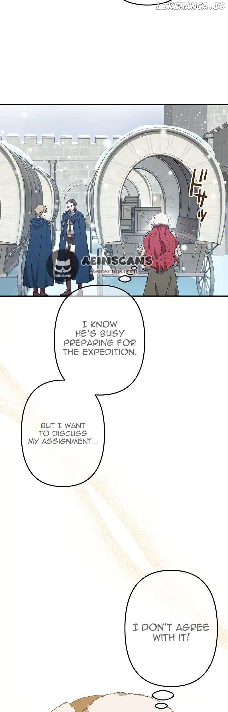 Sweet love is the end of revenge Chapter 18 - page 32