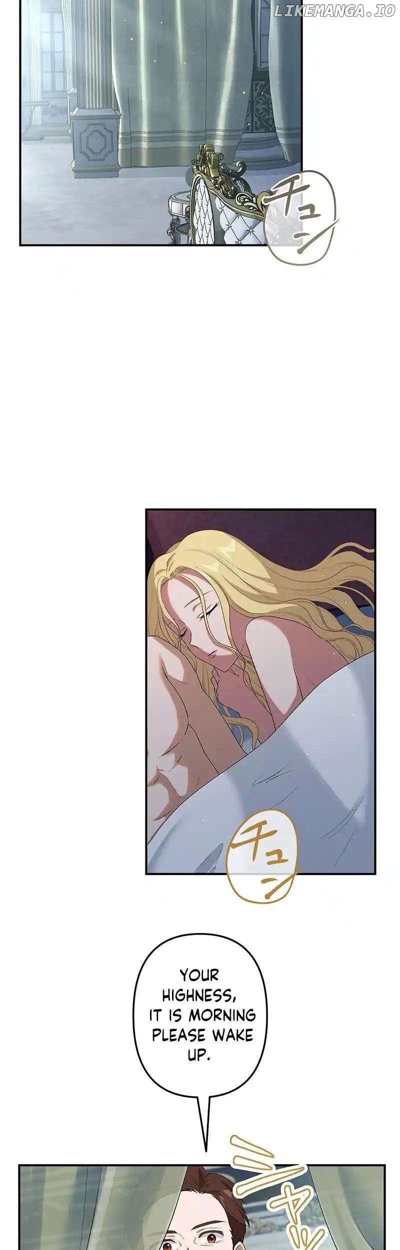 Sweet love is the end of revenge Chapter 8 - page 39