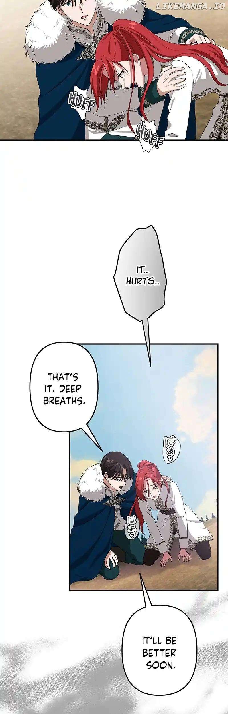 Sweet love is the end of revenge Chapter 8 - page 8