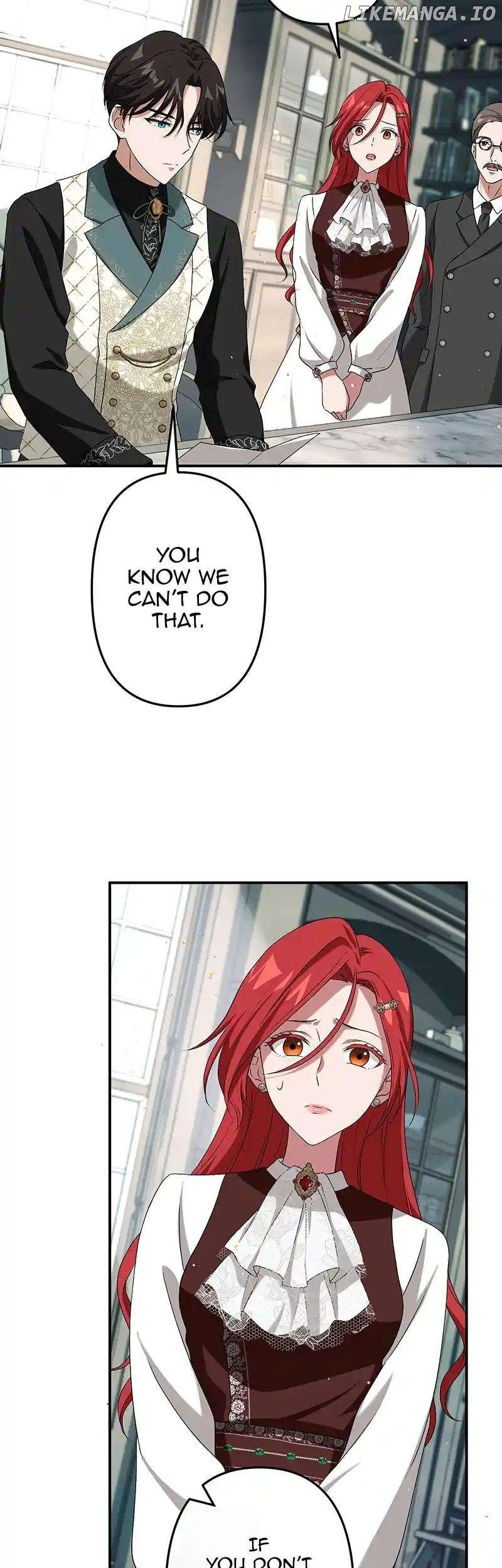 Sweet love is the end of revenge Chapter 9 - page 20