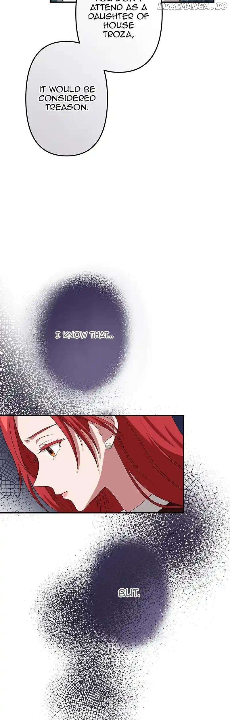 Sweet love is the end of revenge Chapter 9 - page 21