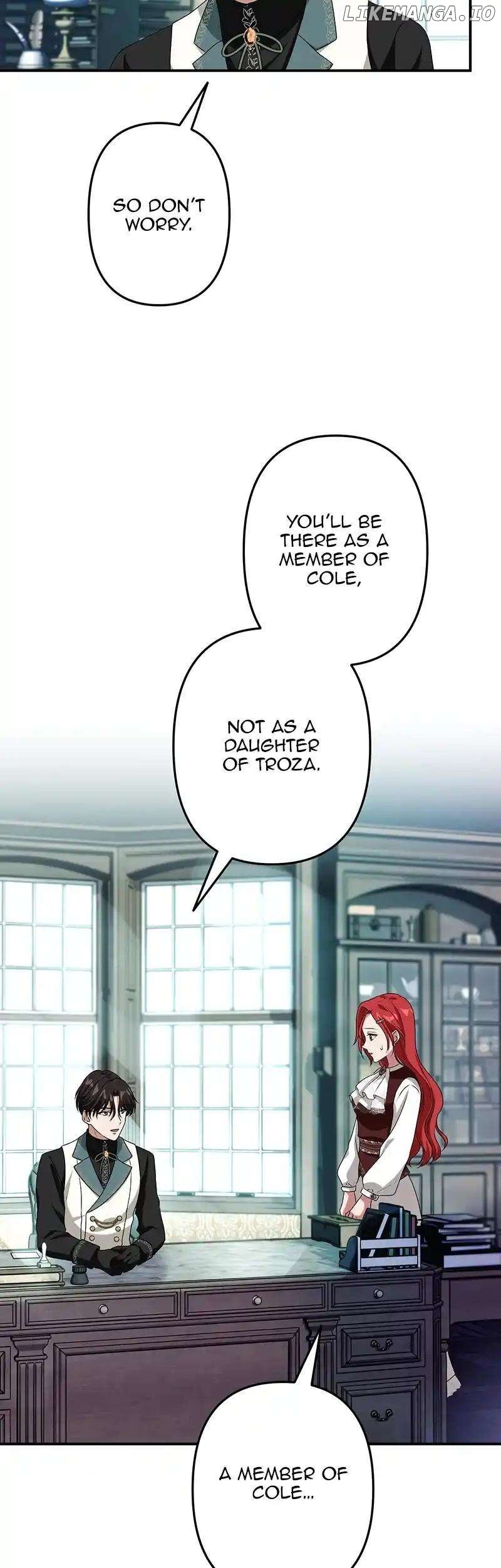 Sweet love is the end of revenge Chapter 9 - page 23